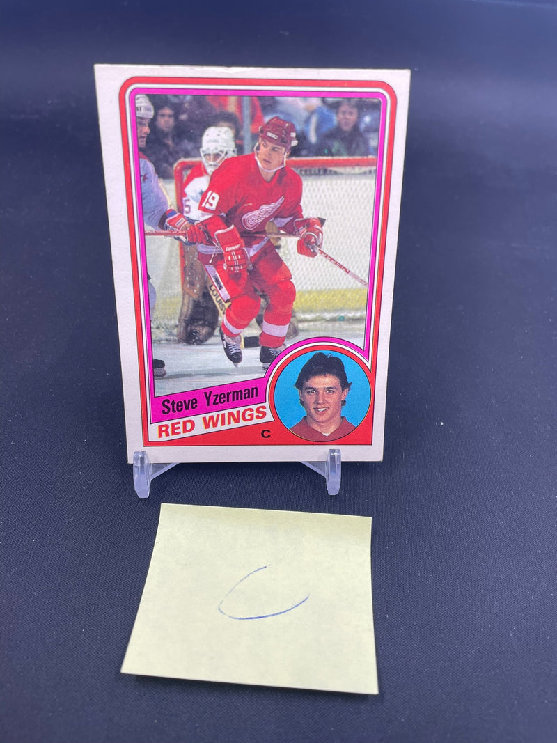 1984 O-PEE-CHEE - S. YZERMAN -