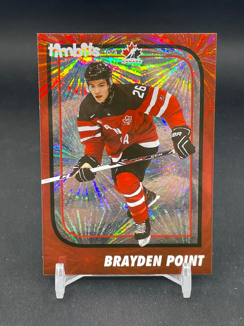2021 UPPER DECK TIM HORTONS TEAM CANADA - TIMBITS - B. POINT -