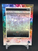 2022 UPPER DECK ALLURE MARVEL - GOLD - POWER STONE - VALKYRIE - #IS-19 - #'D/99