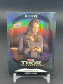 2022 UPPER DECK MARVEL ALLURE - STORM VARIANT - DARCY LEWIS - #25 - #'D/199