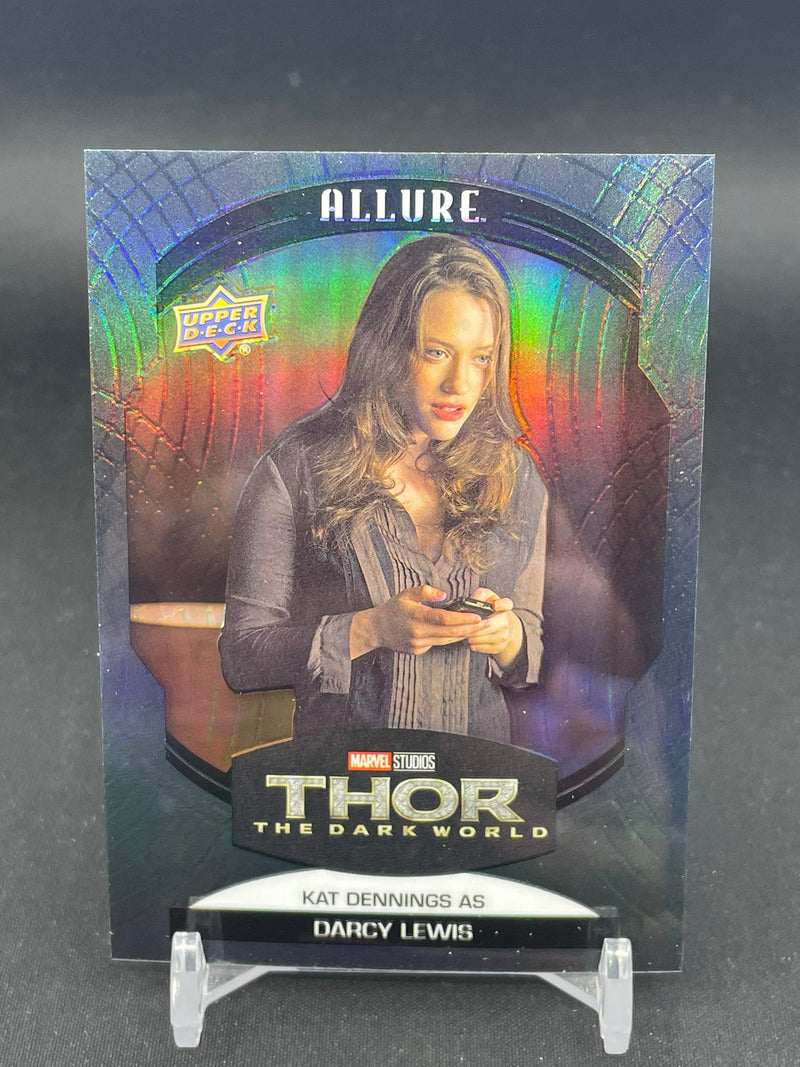 2022 UPPER DECK MARVEL ALLURE - STORM VARIANT - DARCY LEWIS - #25 - #'D/199