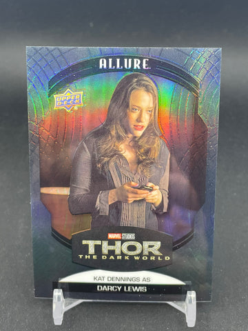 2022 UPPER DECK MARVEL ALLURE - STORM VARIANT - DARCY LEWIS - #25 - #'D/199