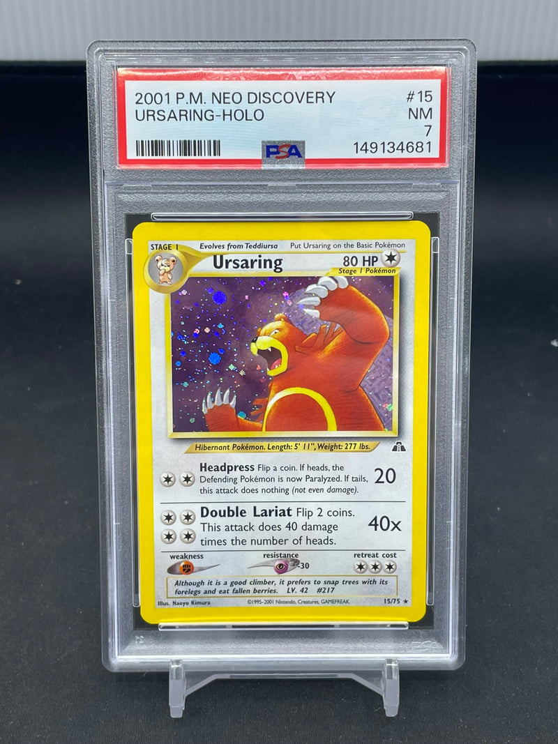 POKEMON - NEO DISCOVERY - URSARING - HOLO -