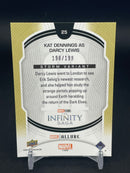 2022 UPPER DECK MARVEL ALLURE - STORM VARIANT - DARCY LEWIS - #25 - #'D/199