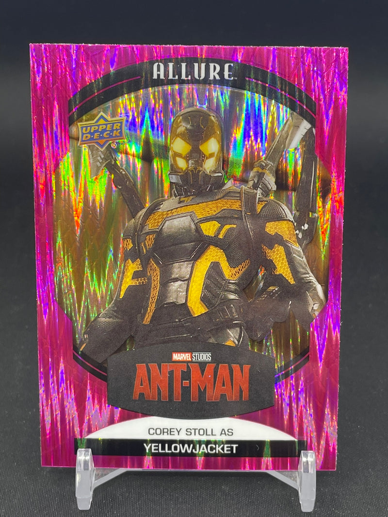 2022 UPPER DECK MARVEL ALLURE - MAGENTA - YELLOWJACKET -
