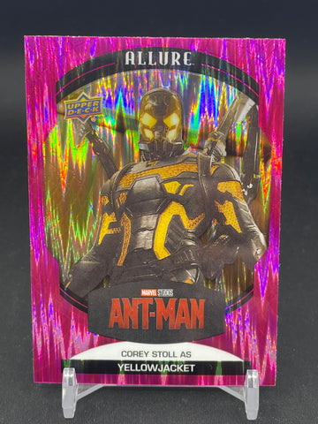 2022 UPPER DECK MARVEL ALLURE - MAGENTA - YELLOWJACKET - #42