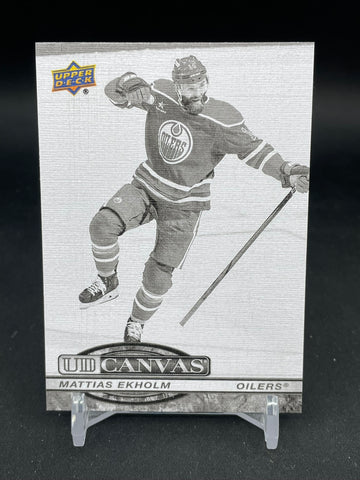 2025 UPPER DECK SERIES ONE - B/W - UD CANVAS - M. EKHOLM - #C-53