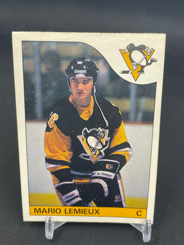 1985 O-PEE-CHEE - M. LEMIEUX - #9 - RC