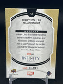 2022 UPPER DECK MARVEL ALLURE - MAGENTA - YELLOWJACKET -