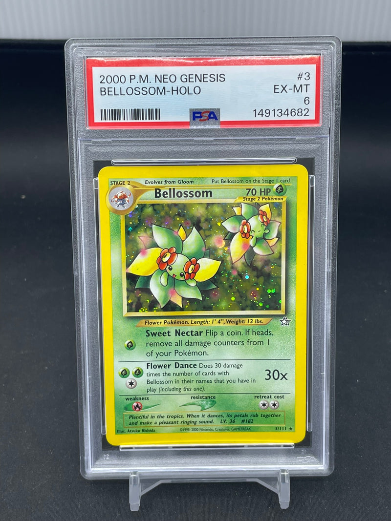 POKEMON - NEO GENESIS - BELLOSSOM - HOLO -