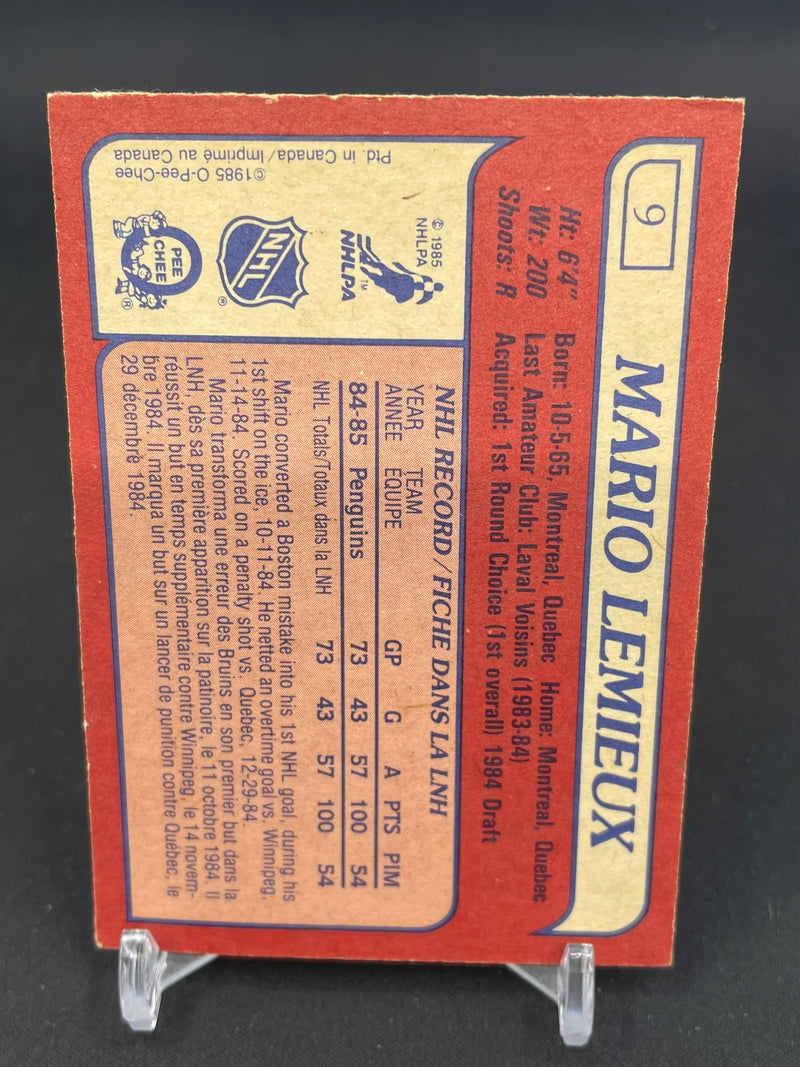 1985 O-PEE-CHEE - M. LEMIEUX -