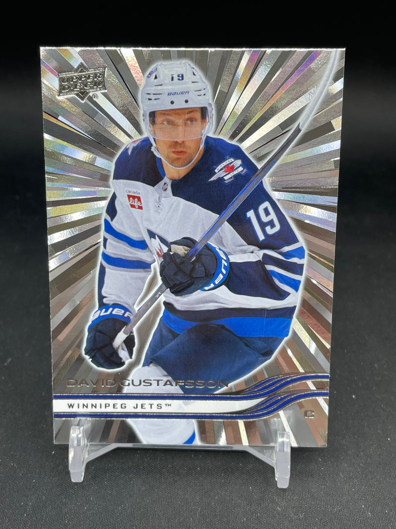 2025 UPPER DECK SERIES ONE - OUTBURST - D. GUSTAVSSON -