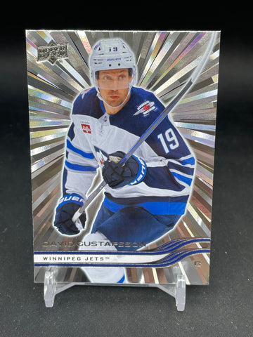 2025 UPPER DECK SERIES ONE - OUTBURST - D. GUSTAVSSON - #197