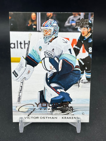 2025 UPPER DECK SERIES ONE - YOUNG GUNS - V. OSTMAN - #245 - RC