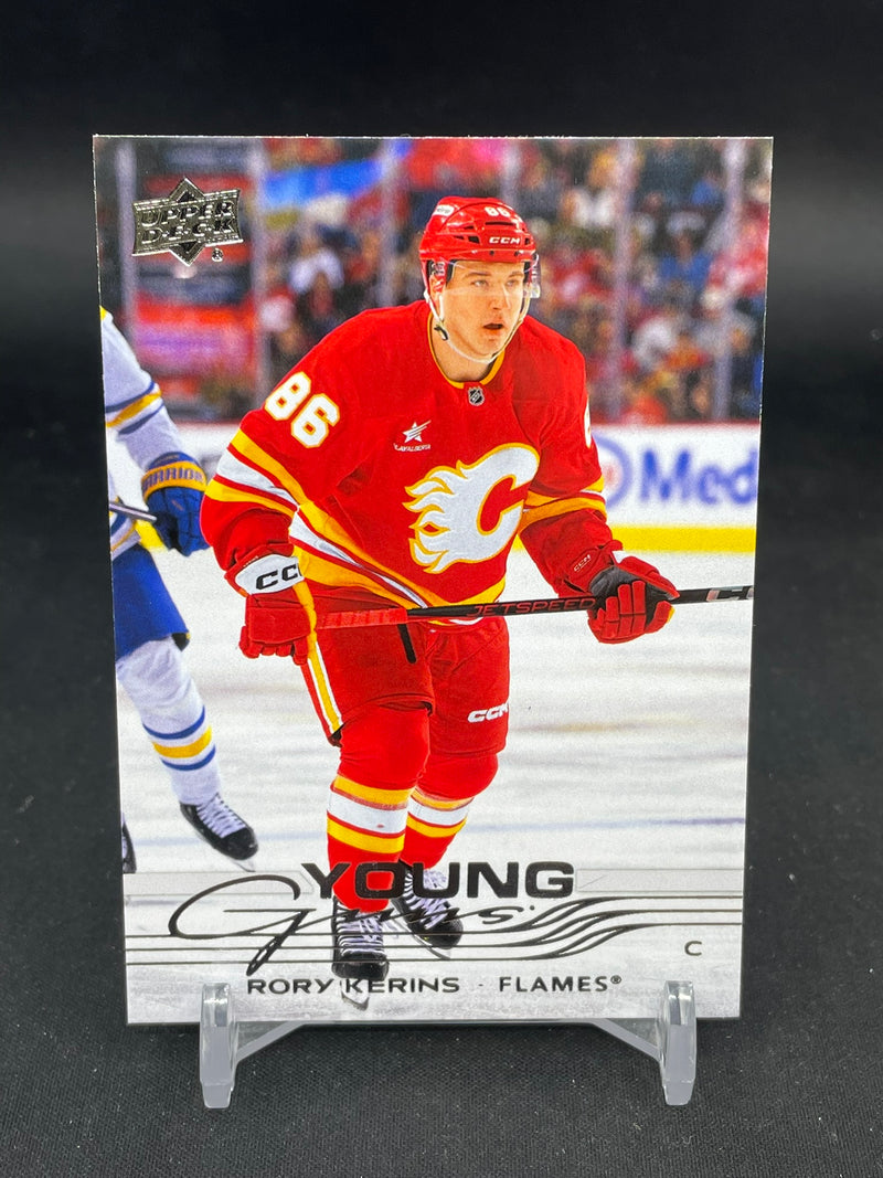 2025 UPPER DECK SERIES ONE - YOUNG GUNS - R. KERINS -