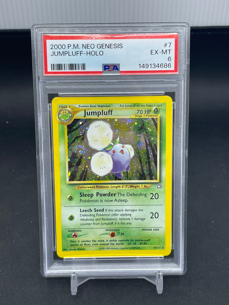 POKEMON - NEO GENESIS - JUMPLUFF - HOLO -