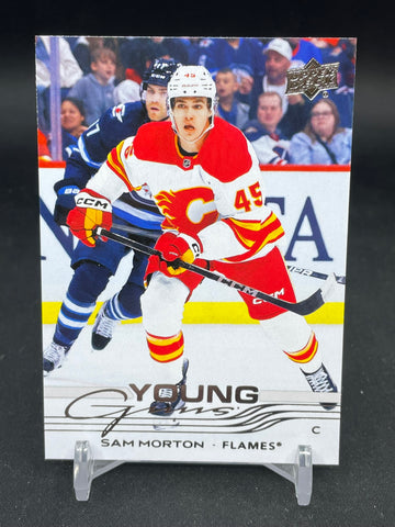 2025 UPPER DECK SERIES ONE - YOUNG GUNS - S. MORTON - #215 - RC