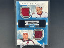 2016 UPPER DECK ARTIFACTS - TUNDRA TEAMMATES DUOS - S. DOAN / J. ROENICK - #T2-COY - #'D/199 - DUAL RELIC
