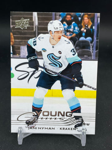 2025 UPPER DECK SERIES ONE - YOUNG GUNS - J. NYMAN - #209 - RC