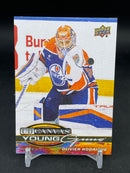 2025 UPPER DECK SERIES ONE - UD CANVAS - YOUNG GUNS - O. RODRIGUE -