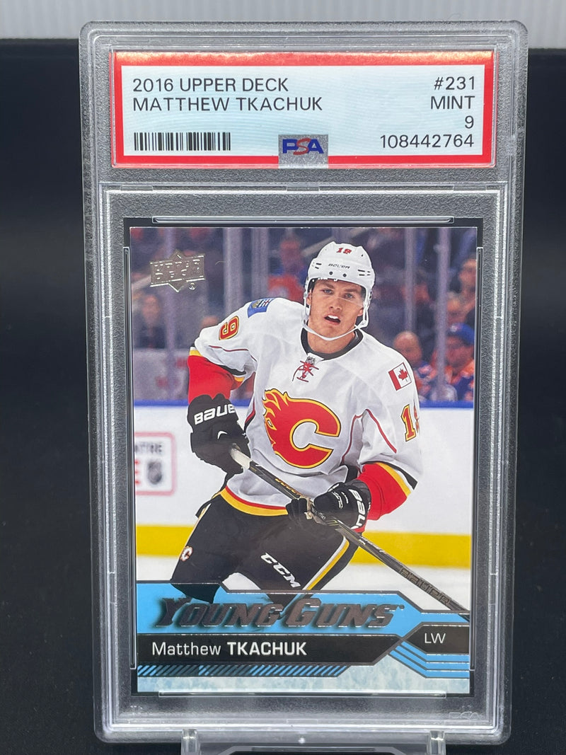 2016 UPPER DECK SERIES ONE - YOUNG GUNS - M. TKACHUK -