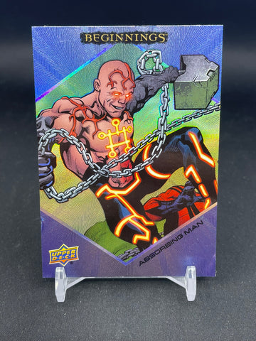2023 UPPER DECK MARVEL NEW BEGINNINGS VOLUME 2 SERIES 2 - MICROMOTION - ABSORBING MAN #19