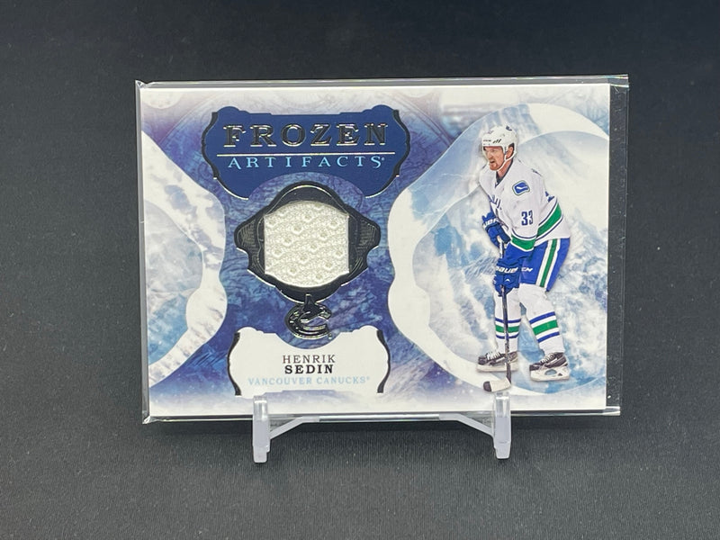 2016 UPPER DECK ARTIFACTS - FROZEN ARTIFACTS - SINGLES - SELECT YOUR PLAYER - RELIC CARD