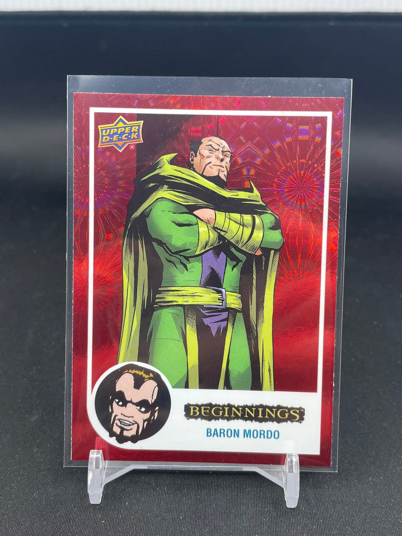 2023 UPPER DECK MARVEL NEW BEGINNINGS VOLUME 2 SERIES 2 - RED SUPERNOVA - SINGLES - SELECT YOUR CARD