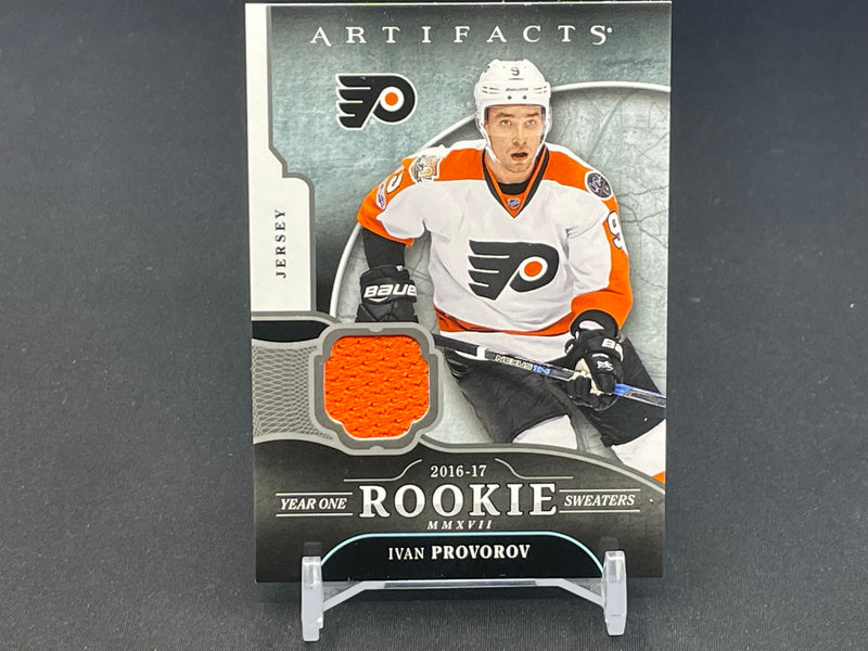 2017 UPPER DECK ARTIFACTS - YEAR ONE ROOKIE SWEATERS - I. PROVOROV -