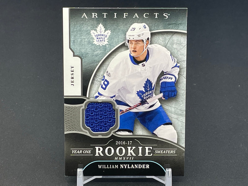 2017 UPPER DECK ARTIFACTS - YEAR ONE ROOKIE SWEATERS - W. NYLANDER -