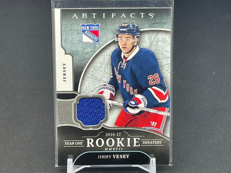 2017 UPPER DECK ARTIFACTS - YEAR ONE ROOKIE SWEATERS - J. VESEY -