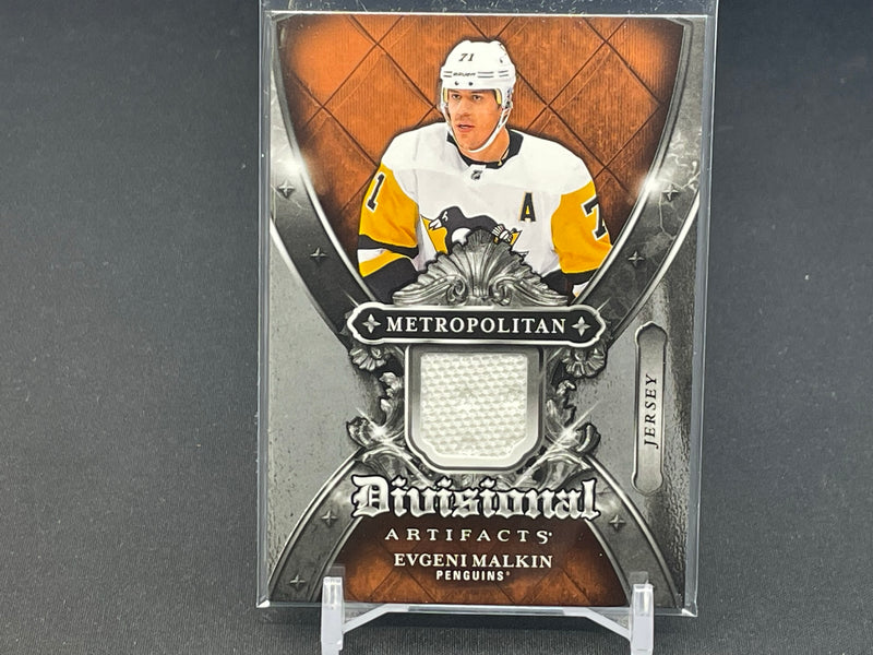 2018 UPPER DECK ARTIFACTS - DIVISIONAL - E. MALKIN -