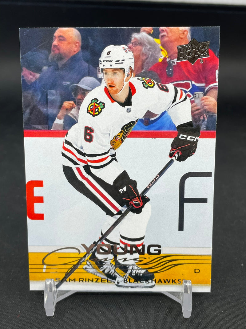 2025 UPPER DECK SERIES ONE - YOUNG GUNS - S. RINZEL -