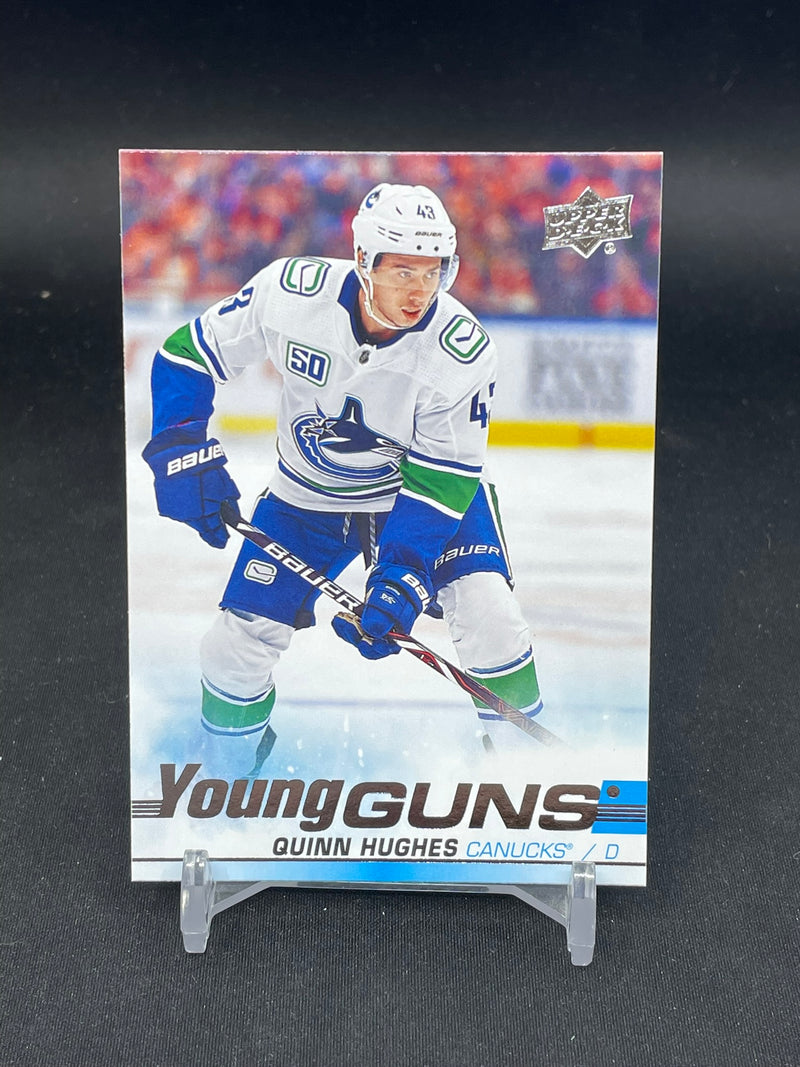 2019 UPPER DECK SERIES ONE - YOUNG GUNS - Q. HUGHES -
