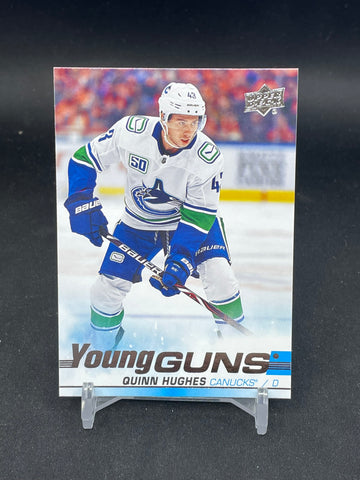 2019 UPPER DECK SERIES ONE - YOUNG GUNS - Q. HUGHES - #249 - RC