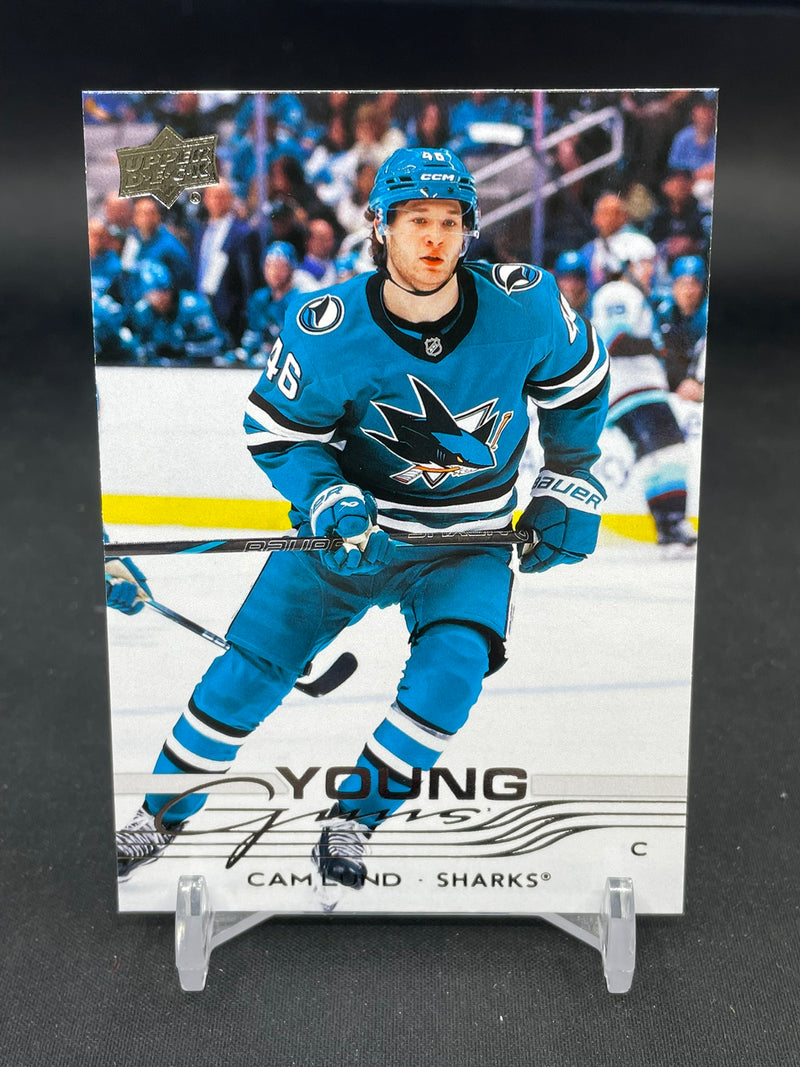 2025 UPPER DECK SERIES ONE - YOUNG GUNS - C. LUND -