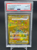 POKEMON - PRISMATIC EVOLUTIONS - TERAPAGOS EX - HYPER RARE -