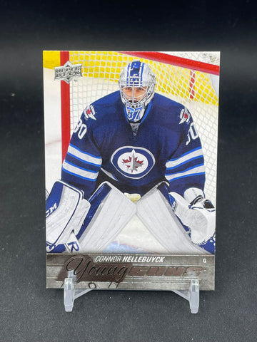 2015 UPPER DECK SERIES ONE - YOUNG GUNS - C. HELLEBUYCK - #214 - RC