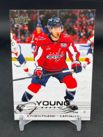 2025 UPPER DECK SERIES ONE - YOUNG GUNS - E. FRANK - #240 - RC