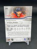 2025 UPPER DECK SERIES ONE - YOUNG GUNS - E. FRANK -