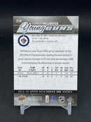 2015 UPPER DECK SERIES ONE - YOUNG GUNS - C. HELLEBUYCK -