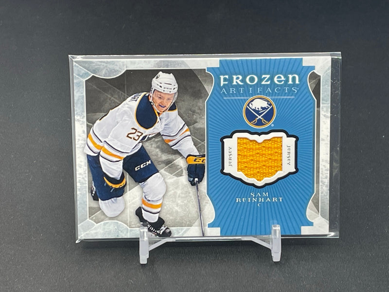 2015 UPPER DECK ARTIFACTS - FROZEN ARTIFACTS - SELECT YOUR PLAYER - JERSEY RELIC