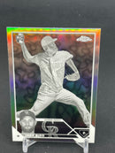 2023 TOPPS CHROME UPDATE - NEGATIVE REFRACTOR - J. BIRD -