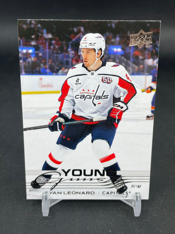 2025 UPPER DECK SERIES ONE - YOUNG GUNS - R. LEONARD - #238 - RC