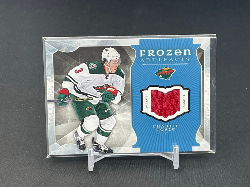 2015 UPPER DECK ARTIFACTS - FROZEN ARTIFACTS - SELECT YOUR PLAYER - JERSEY RELIC