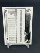 2023 TOPPS CHROME UPDATE - NEGATIVE REFRACTOR - J. BIRD -