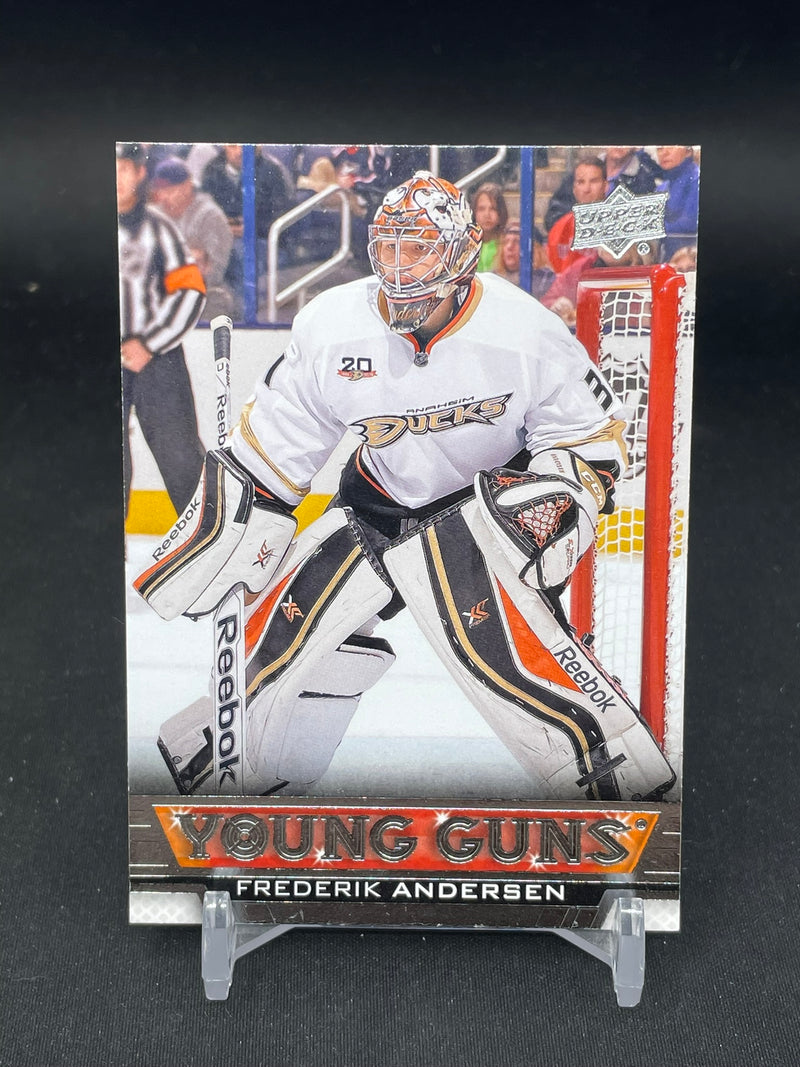 2013 UPPER DECK SERIES TWO - YOUNG GUNS - F. ANDERSEN -