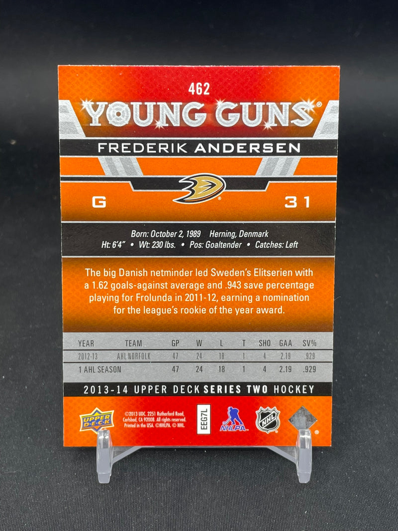 2013 UPPER DECK SERIES TWO - YOUNG GUNS - F. ANDERSEN -