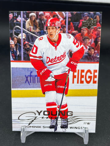 2025 UPPER DECK SERIES ONE - YOUNG GUNS - D. SHINE - #234 - RC