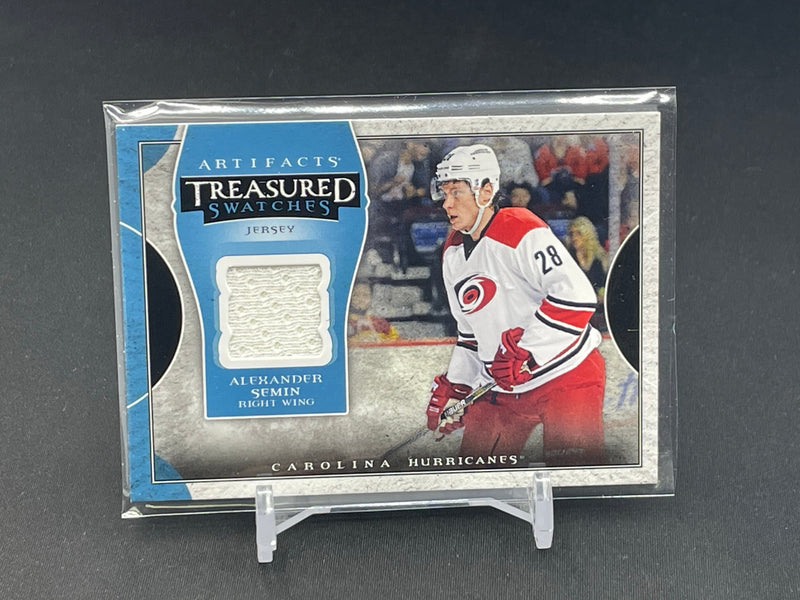 2015 UPPER DECK ARTIFACTS - TREASURED SWATCHES - A. SEMIN -